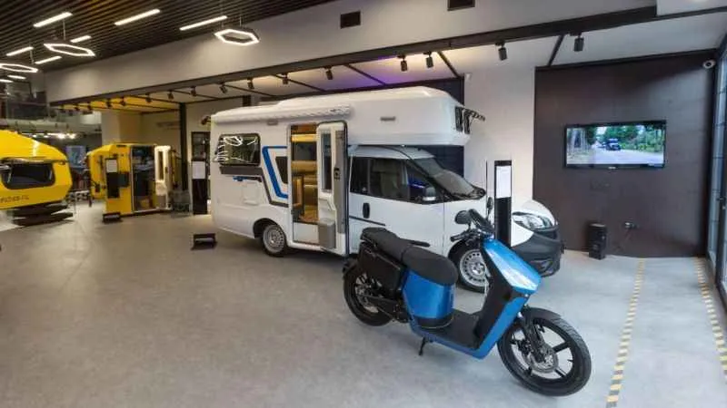 Hotomobil modellerini Watergarden İstanbul’da sergiliyor