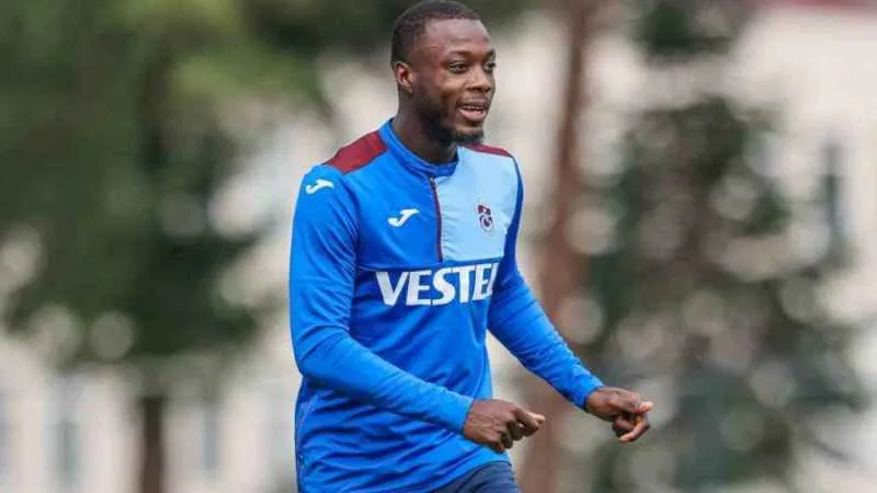 Nicolas Pepe, saha çalışmalarına başladı