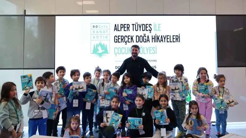 Doğuş Otomotiv Plus'tan çocuklara yarı yıl tatili için özel etkinlik