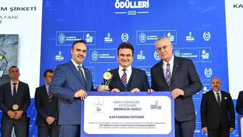 Kastamonu Entegre enerji verimliliğinde zirvede