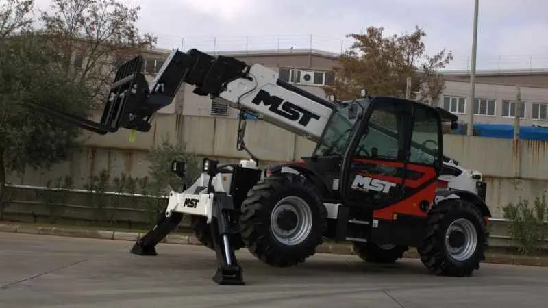 Brisa’nın Lassa lastikleri, MST iş birliği ile Türkiye teleskobik forklift (Telehandler) araç pazarına girdi