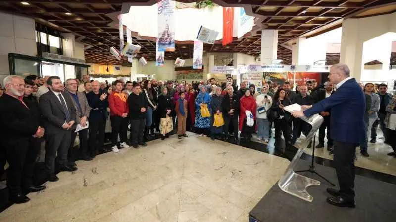 Üsküdar 9. Kitap Fuarı rekor ziyaretçiyle sona erdi