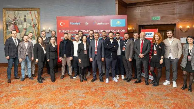 Türk ev ve mutfak eşyaları sektöründen Kazakistan’a ticaret heyeti