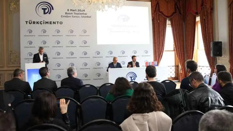 TÜRKÇİMENTO: Türkiye’nin ihtiyacı olan yatırımları hayata geçirecek üretim kapasitesine sahibiz