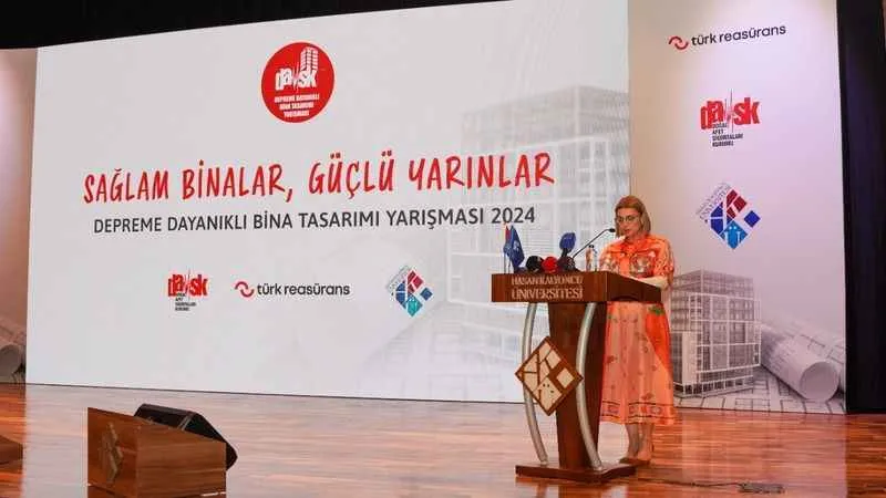 2024 DASK Depreme Dayanıklı Bina Tasarımı Yarışması’nda final heyecanı başladı