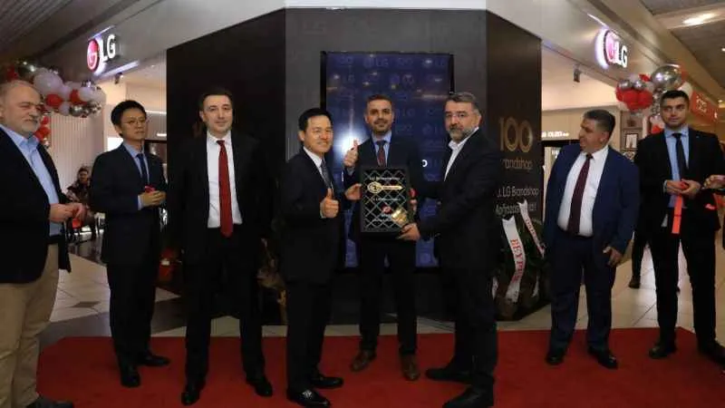LG, Türkiye’deki başarılarını 100. mağazasıyla taçlandırıyor