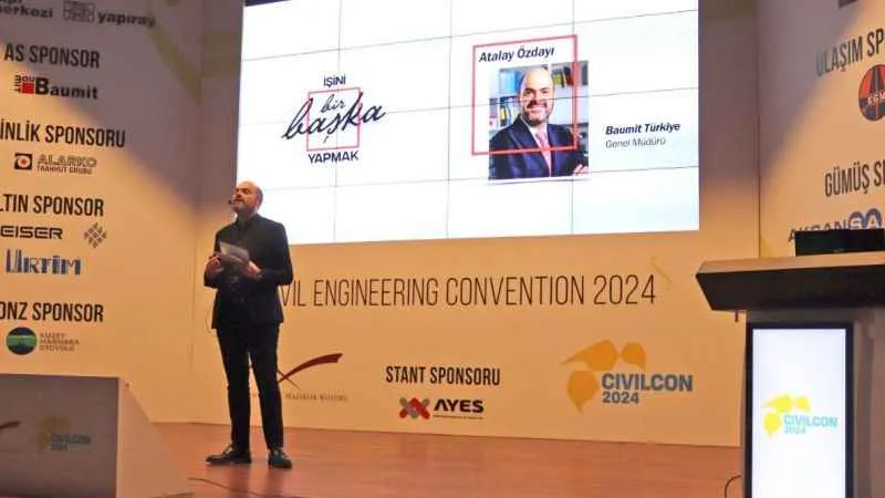 Baumit’ten geleceğin mühendisleriyle ‘bir başka’ buluşma