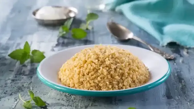 Uzmanlar öneriyor: Ramazanda bulguru eksik etmeyin