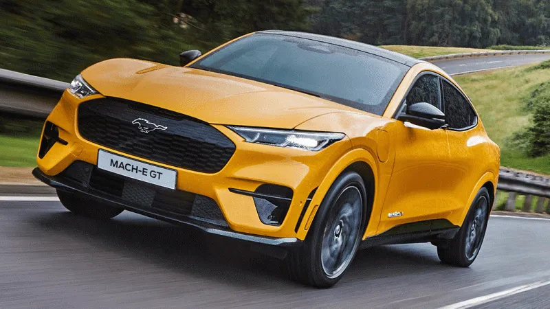 Performans ve güç için tasarlanan Mustang Mach-E GT şimdi Türkiye’de