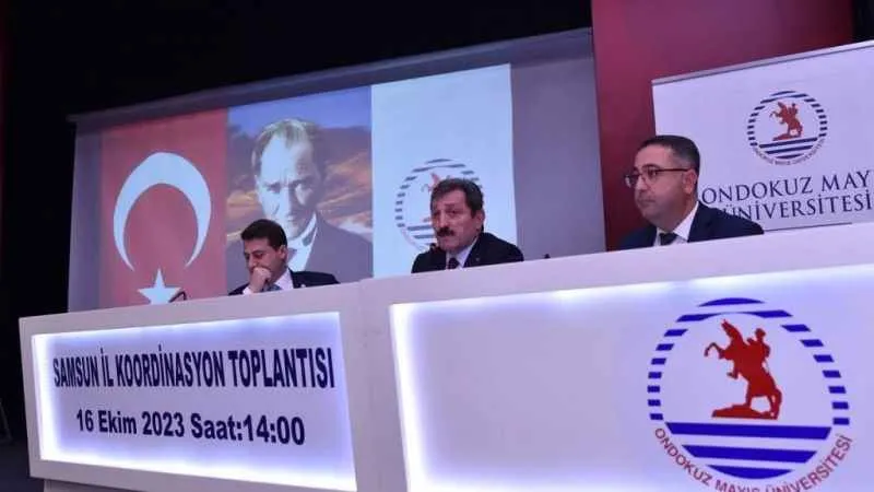 Samsun’da 638 proje yürütülüyor