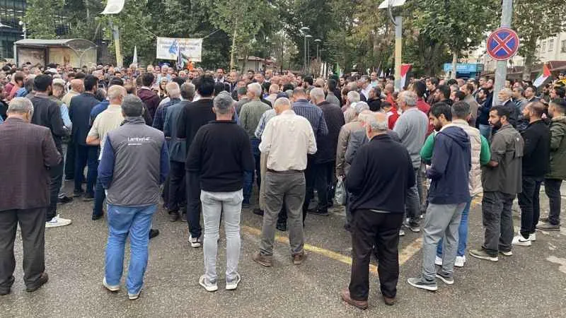 STK’lar Filistin’de hayatını kaybedenler için gıyabi cenaze namazı kıldı