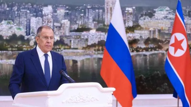 Rusya Dışişleri Bakanı Lavrov, Kuzey Kore’de
