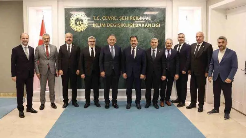 Bakan Özhaseki: Hatay’a 309 bin 872 bağımsız bölüm yapacağız