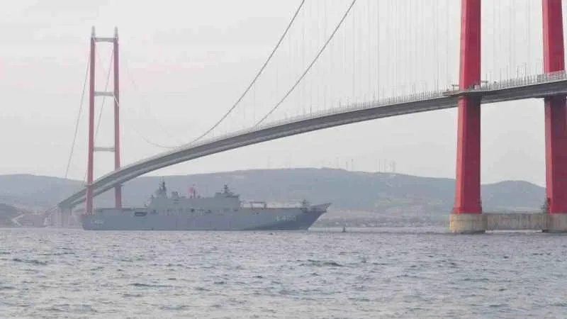 ‘TCG Anadolu’ halkın ziyaretine açılacak 