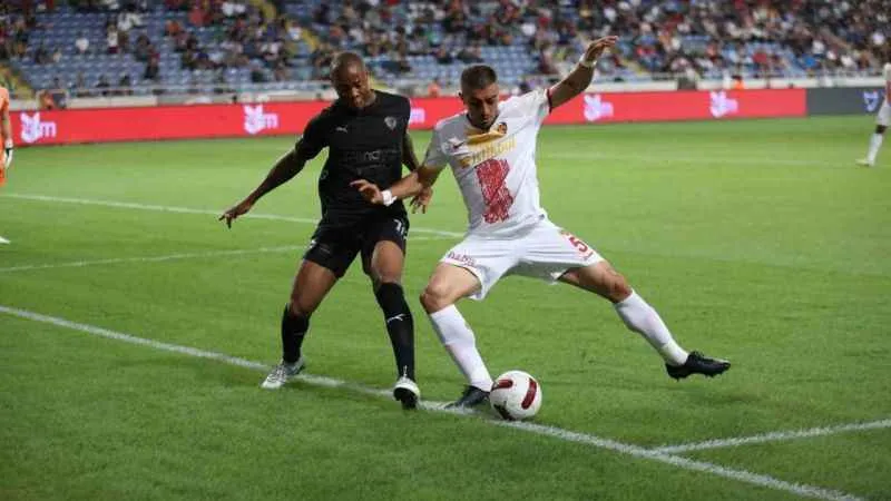 Trendyol Süper Lig: Hatayspor: 1 - Kayserispor: 2