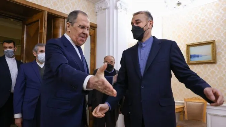 Rusya Dışişleri Bakanı Lavrov, İranlı mevkidaşı Abdullahiyan ile görüştü