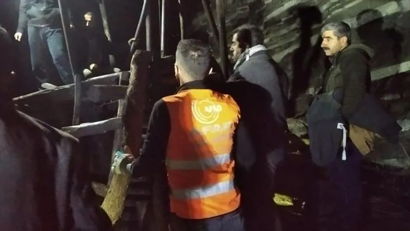 Şırnak’ta ruhsatsız kömür ocağında göçük: Bir kişi toprak altında kaldı