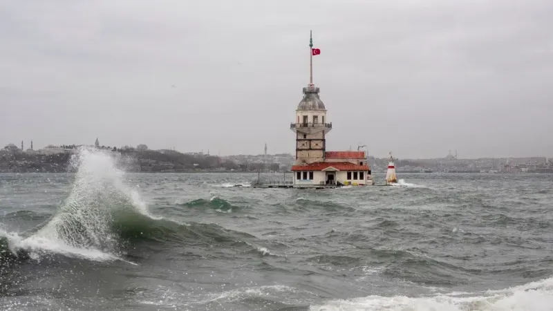 İstanbul'da sıcaklık 8 derece birden düşecek 