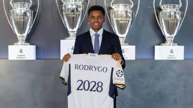 Real Madrid, Rodrygo’nun sözleşmesini uzattı