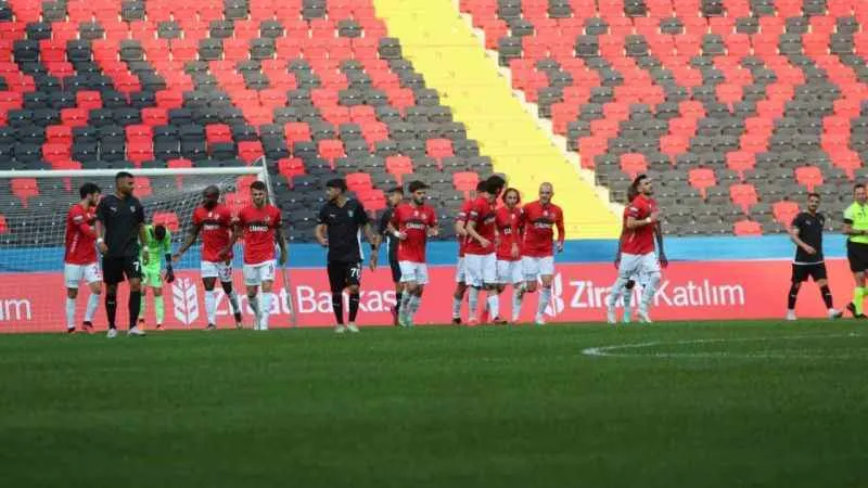 Ziraat Türkiye Kupası: Gaziantep FK: 4 - Efeler 09 Spor: 0