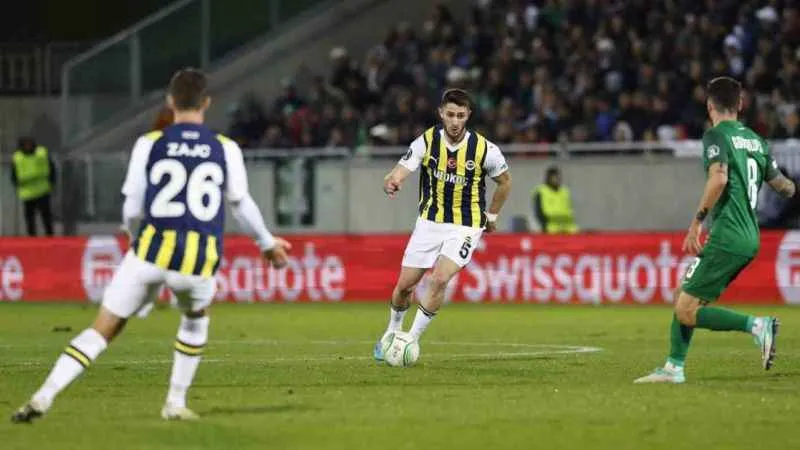 UEFA Avrupa Konferans Ligi: Ludogorets: 2 - Fenerbahçe: 0