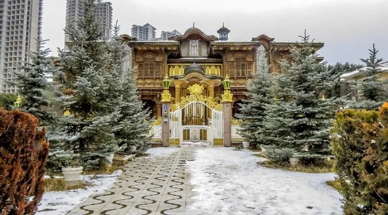 Ankara’nın şatafatlı yapısı Altın Köşk