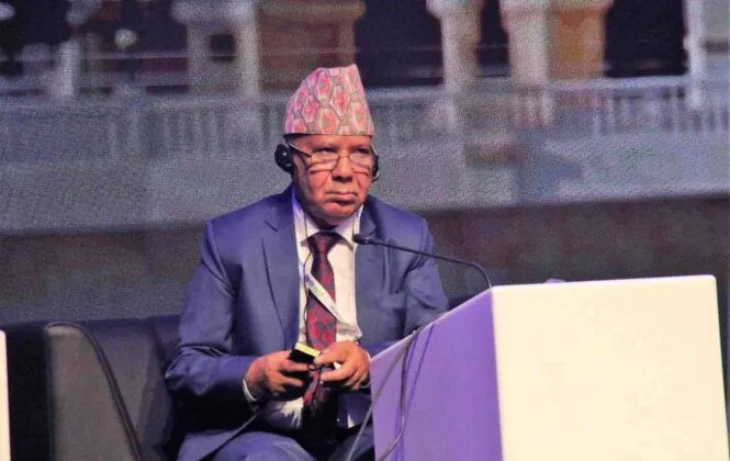 Eski devlet liderleri ‘Ekonomi ve İklim Değişikliği Zirvesi’nde bir araya geldi