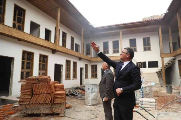 Tarihi han, Türkiye’nin ilk çocuk müzesi olacak