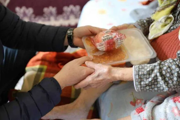 Kırklareli’nde Ramazan ayı boyunca 155 vatandaşa yemek yardımı