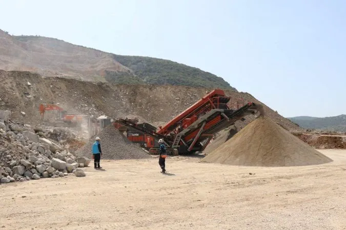 Hafriyat atıkları projelerle Manisa’ya kazandırılıyor