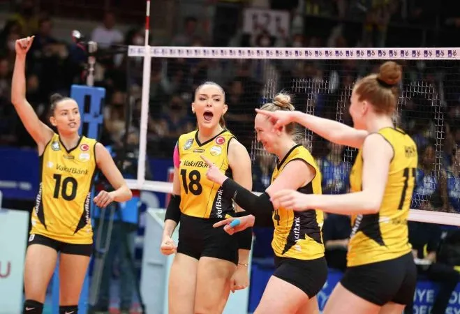 Kupa Voley’de şampiyon VakıfBank