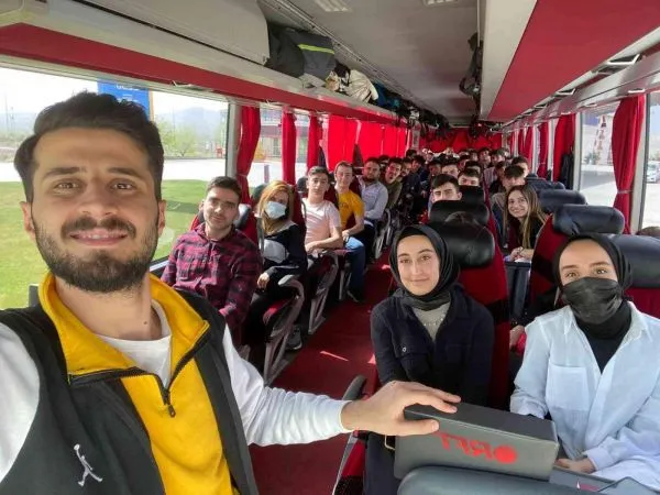 Elazığlı gençler Ankara yolcusu