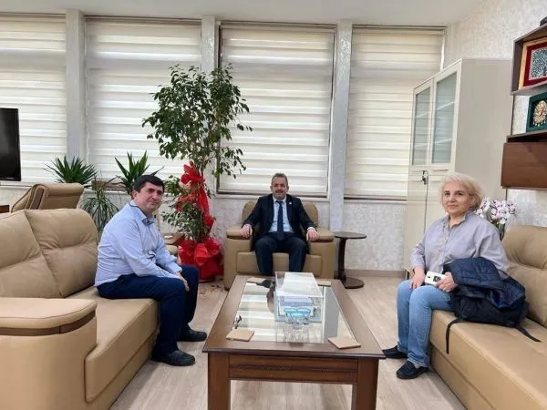 Hekimlerin ATK raporu sorunu Başkan Aslıyüksek’e iletildi