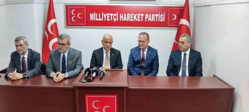 Bakan Kirişci: “Kimseye bir bağımlılığımız söz konusu değil, kendimiz için üretiyoruz”