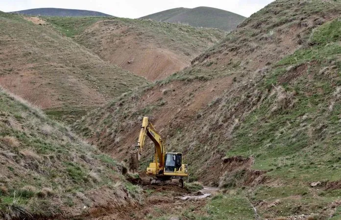 Van’da atıl durumdaki göletler yeniden çiftçinin kullanımına sunuluyor