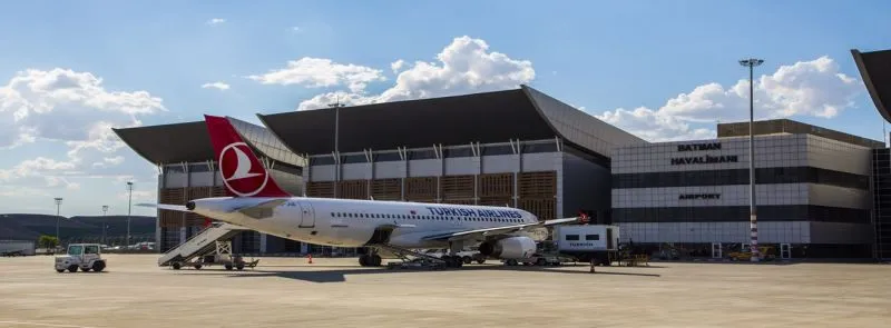 Batman’da Nisan ayında 30 bin kişi uçtu