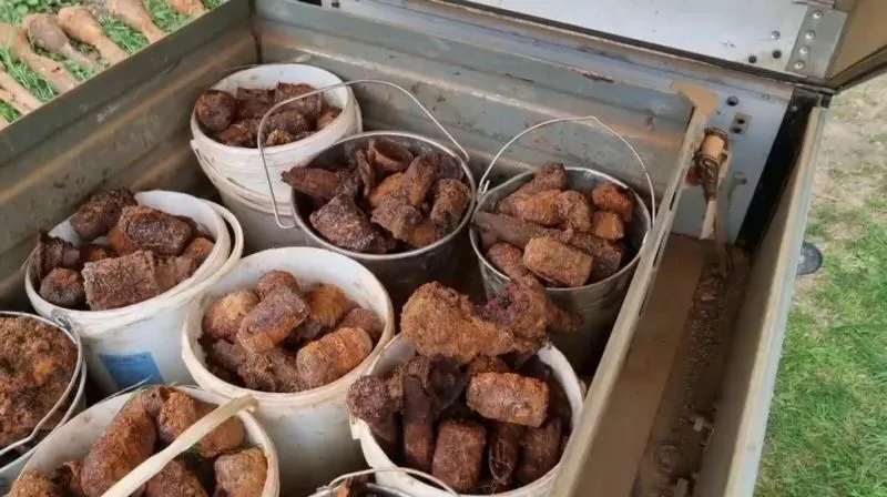 Çekya’da İkinci Dünya Savaşı’ndan kalma 2 binden fazla el bombası bulundu