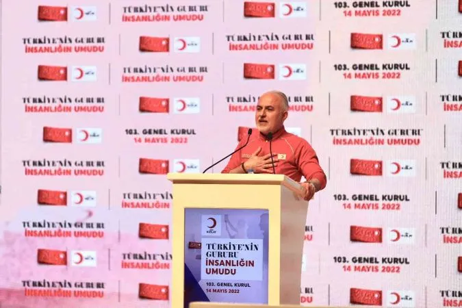 Kızılay’ın yeni yönetimi belirlendi