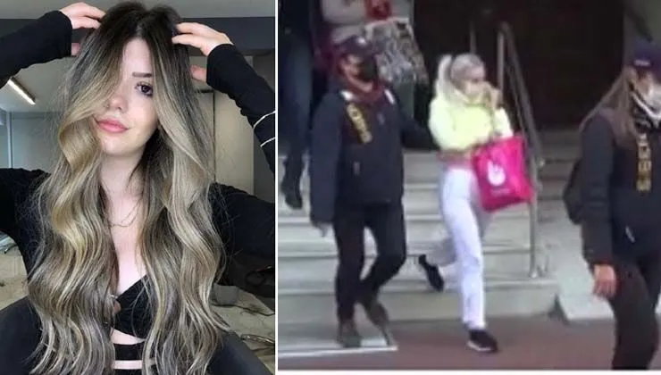 Simge Barankoğlu İzmir’de gözaltına alındı