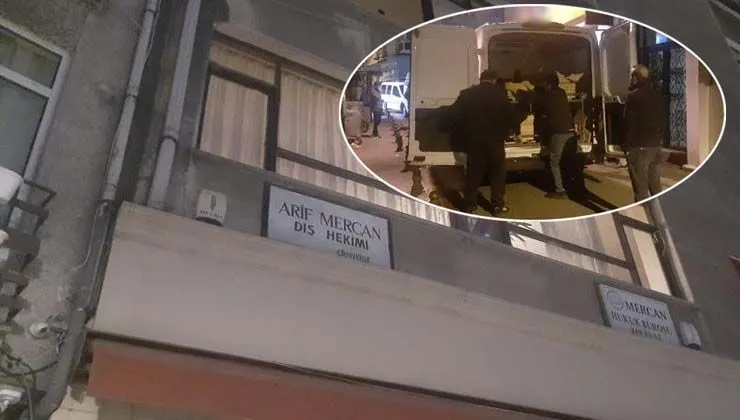 Kadıköy’de 64 yaşındaki diş hekimi iş yerinde öldürüldü
