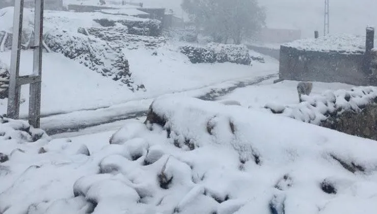 Mayıs ayında kar sürprizi