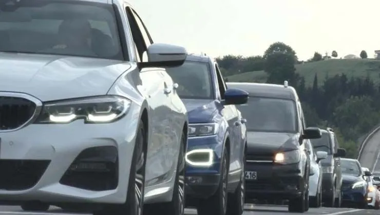 Nisan ayında 118 bin 974 adet taşıtın trafiğe kaydı yapıldı