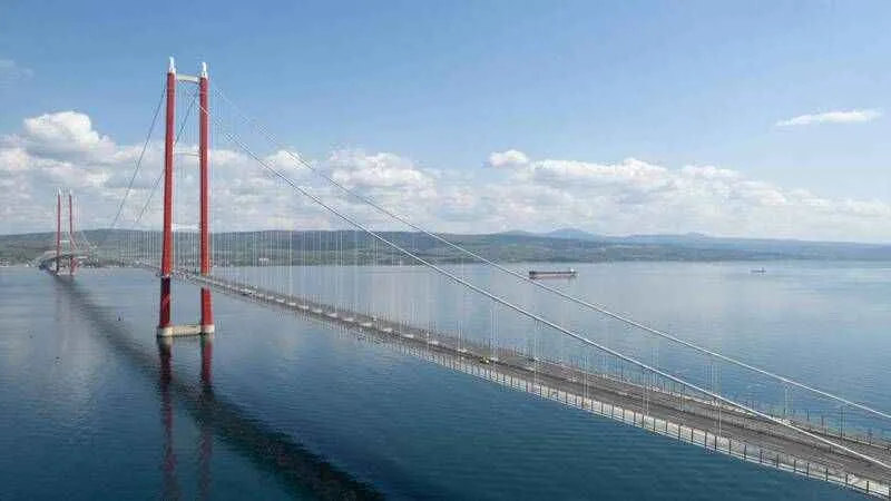 1915Çanakkale Köprüsü’ne global bir ödül daha