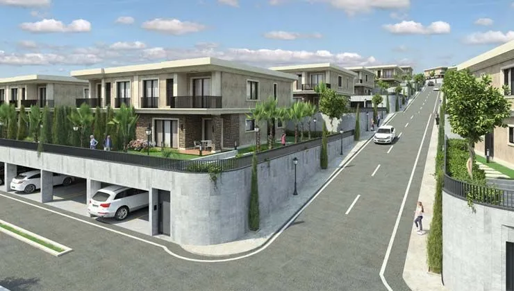 Yeni villa projesi ‘Alya Bahçe’ Bahçeşehir’de hayata geçiyor