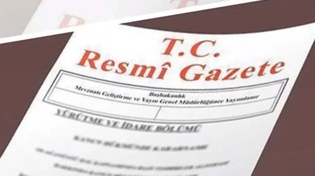 Danıştay Üyeliğine yeni seçilenler Resmi Gazete’de yayınlandı