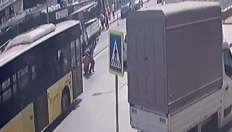 Ümraniye’de İETT otobüsünün çarptığı temizlik işçisi Abdurrahman Aydın öldü