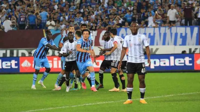 Beşiktaş ile Trabzonspor 138. randevuda