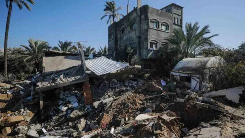 Gazze’de can kaybı 27 bin 238’e yükseldi