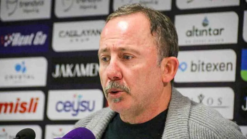 Sergen Yalçın: “En iyi oyunlardan birisini oynadık”