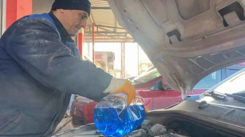 Uzmanından ’antifriz’ uyarısı